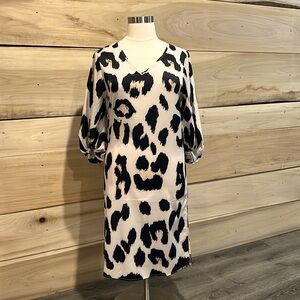 Leopard Print Dress